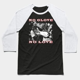 no love music punk band Baseball T-Shirt